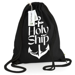 Holy Ship, Gymbag, Gym Bag, Turnebutel, Rucksack, Ruc ksack mit Anker, Rucksack maritim, Anker, Clothing, Apparell, Bekleidung Holy Ship, Clothing Store, Fashion Shop, Maritime Bekleidung, Fashion Shop, Fashion Store, Ship Fashion, Ship Clothing, Maritime Store Clothing, Bekleidung Store, DJ Bekleidung, Trend Bekleidung, KI;
