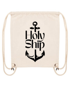 Holy Ship, Gymbag, Gym Bag, Turnebutel, Rucksack, Ruc ksack mit Anker, Rucksack maritim, Anker, Clothing, Apparell, Bekleidung Holy Ship, Clothing Store, Fashion Shop, Maritime Bekleidung, Fashion Shop, Fashion Store, Ship Fashion, Ship Clothing, Maritime Store Clothing, Bekleidung Store, DJ Bekleidung, Trend Bekleidung, KI;