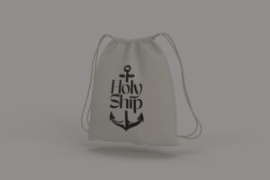 Gymbag Holy Ship, Gym Bag, Turnebutel, Rucksack, Ruc ksack mit Anker, Rucksack maritim, Anker, Clothing, Apparell, Bekleidung Holy Ship, Clothing Store, Fashion Shop, Maritime Bekleidung, Fashion Shop, Fashion Store, Ship Fashion, Ship Clothing, Maritime Store Clothing, Bekleidung Store, DJ Bekleidung, Trend Bekleidung, KI;