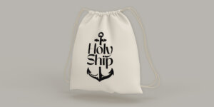 Holy Ship, Gymbag, Gym Bag, Turnebutel, Rucksack, Ruc ksack mit Anker, Rucksack maritim, Anker, Clothing, Apparell, Bekleidung Holy Ship, Clothing Store, Fashion Shop, Maritime Bekleidung, Fashion Shop, Fashion Store, Ship Fashion, Ship Clothing, Maritime Store Clothing, Bekleidung Store, DJ Bekleidung, Trend Bekleidung, KI;