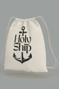 Holy Ship, Gymbag, Gym Bag, Turnebutel, Rucksack, Ruc ksack mit Anker, Rucksack maritim, Anker, Clothing, Apparell, Bekleidung Holy Ship, Clothing Store, Fashion Shop, Maritime Bekleidung, Fashion Shop, Fashion Store, Ship Fashion, Ship Clothing, Maritime Store Clothing, Bekleidung Store, DJ Bekleidung, Trend Bekleidung, KI;
